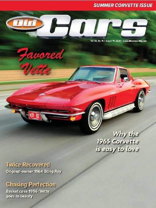 Title details for Old Cars Weekly by Active Interest Media HoldCo, Inc. - Available